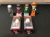 Marvel DC Wacky Wobbler Bobble Heads