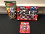 Dragonball Z Walkie Talkies, Transformers Chess Set, Pokemon Sliders