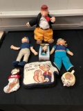 Popeye the Sailor Man Lot