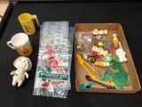 Advertising Lot, Pillsbury, Howdy Doody Apples, Spaghetti O's Cup