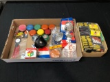 Novelty Toys, Yo-Yos, Tin Badges, Number Puzzles, Secret Weapon Watch