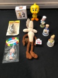 Looney Tunes, Porky Pig, Tweety Bird, Ceramic Bells