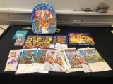 The Flintstones Items, McDonald's Bags, Backpack