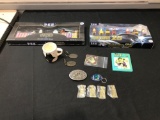 Pez Star Wars and Star Trek, Key Chains, Hulk Puzzle