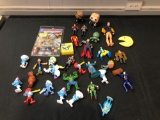 Youngblood Figure, Smurfs Figures, Marvel and DC Figures