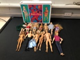 Barbie & Stacy Double Doll Empty Case, Barbie Dolls
