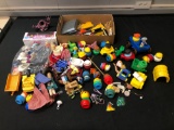 Assorted Toys, Fisher Price