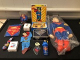 DC Comics Superman Items, Lunch box, Plush Doll, Puzzle, Figures