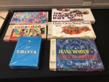 Assorted Board Games