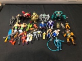 1980s -'90's Thundercats, Biker Mice, DC, Marvel