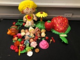 Strawberry Shortcake Dolls and Toys