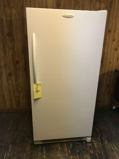 Frigidaire frost free upright freezer