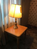 Two lamp tables