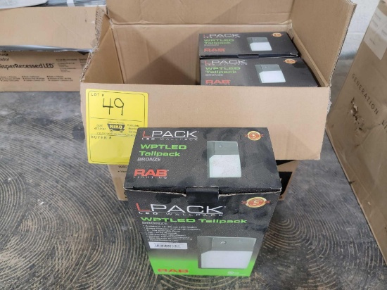 (3) LPack LED Lights