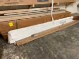 Tan Gutters 10 and 16 Feet Pieces in Boxes
