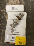 (5) Cylindrical Doorknob Sets Grade 3