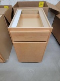 One-Door, One-Drawer Cabinet