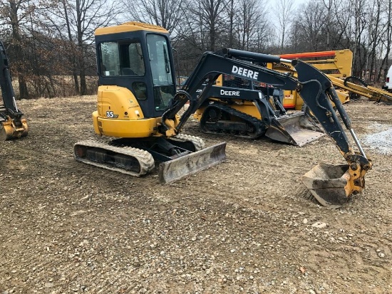 John Deere 35 ZTS Mini Excavator