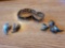 Bracelet, Earrings, Rings Marked Sterling