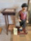 Golf Statue, Side Table