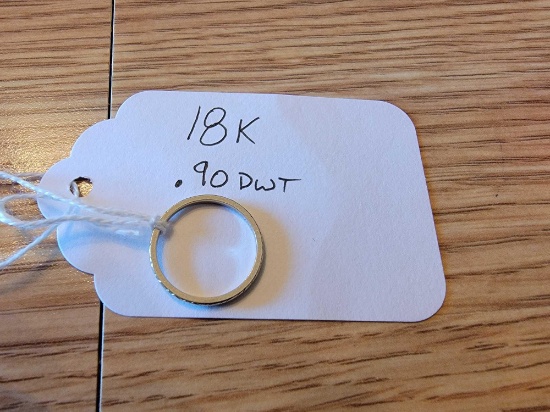 Ring Marked 18K