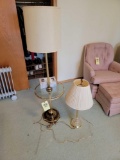 Lamp Table, Lamp