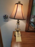 Pair of Pinapple Lamps