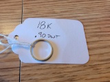 Ring Marked 18K