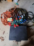 Electrical Cords, String Lights, Hose, Roadside Kit