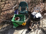 Weber, Lawn Cart, Plastic Chair