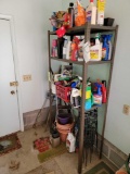 Shelf and Contents, Gardening Supplies