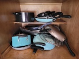 Cookware, Pots and Pans