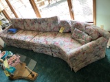 Floral Sectional Sofa