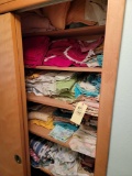 Towels, Linens, Contents of Closet