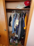 Assorted Men's Clothing, Contents of Closet