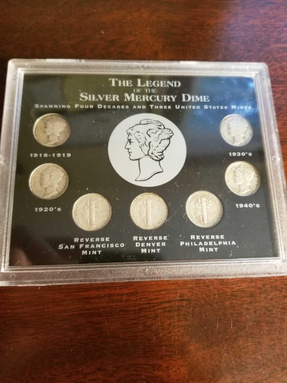 The Legend of the Mercury Dime set