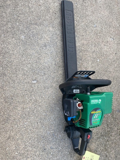 Gas hedge trimmer