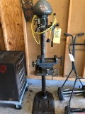 Delta Milwaukee floor mod drill press