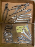 Wrenches, pliers