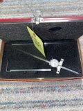 Starrett micrometer caliper