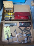 Starrett parcels, tooling