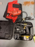 Milwaukee hand drill, cordless drill