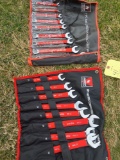 Neiko standard and metric wrench sets