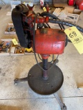 Electric tool on stand