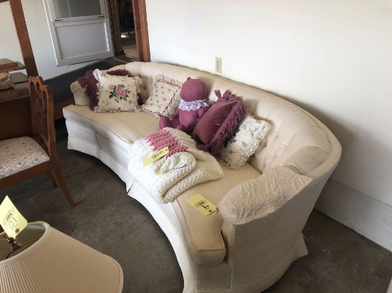 2 cushion sofa