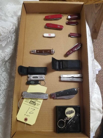 Swiss army knife, multi tools