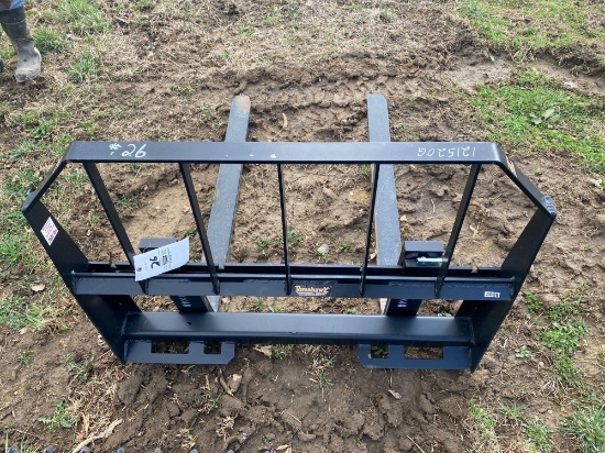 Tomahawk 48inch qt pallet forks