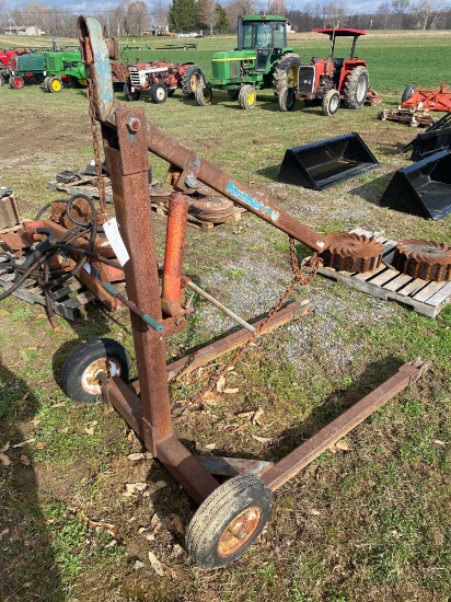 Shop cherry picker on wheels