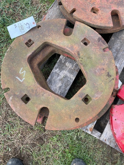 International wheel weights