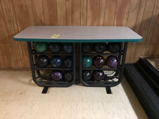 Bowling Ball Rack